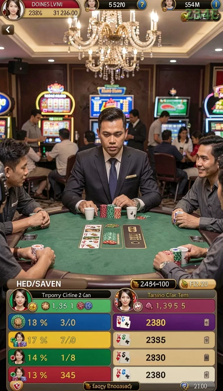 Cuplikan layar HEBAT33 — halaman utama