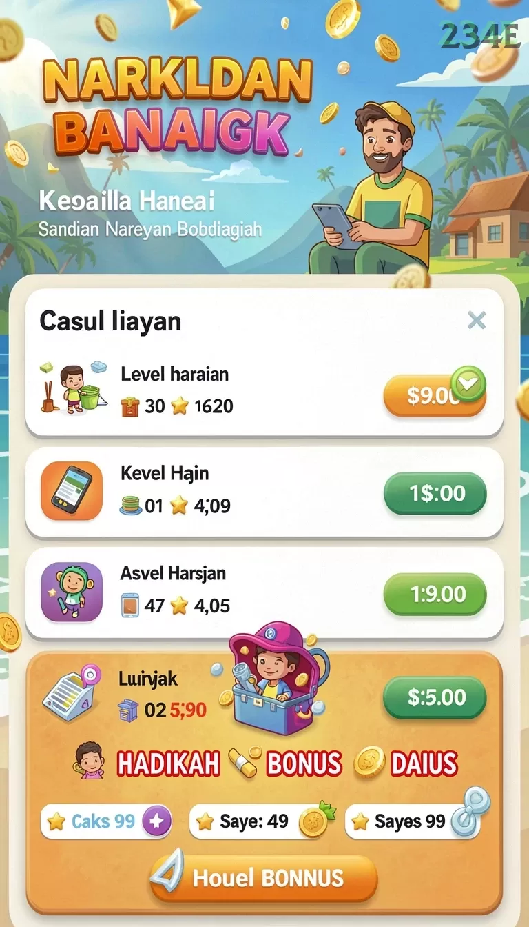 Cuplikan layar TRT99 — halaman utama