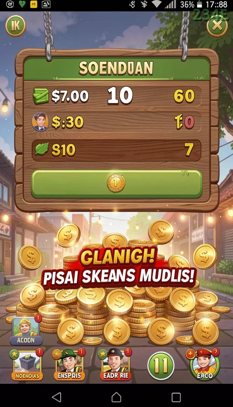 Cuplikan layar TRT99 — aktivitas