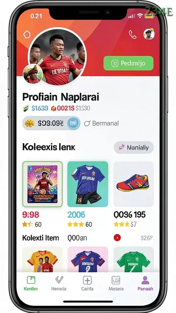 Cuplikan layar RUBAH4D — aktivitas